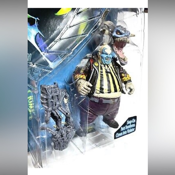 Vintage Spawn the Movie The Clown Violator Action Figure McFarlane Toys 1997 NIB - Picture 6 of 8